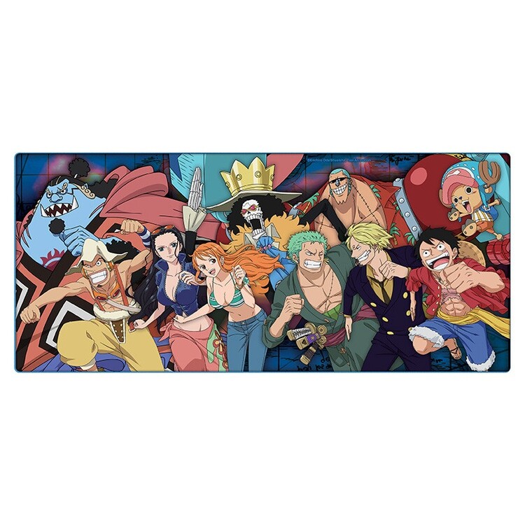 Íróasztal alátét One Piece - Strawhat Crew