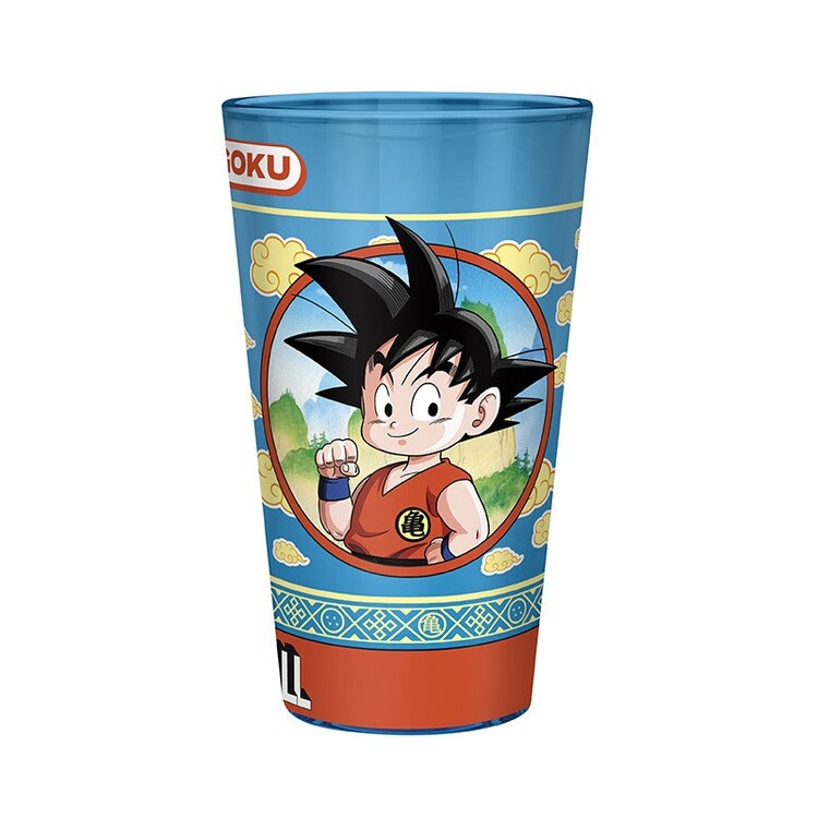 Bicchiere Dragon Ball - Goku & Flying Nimbus