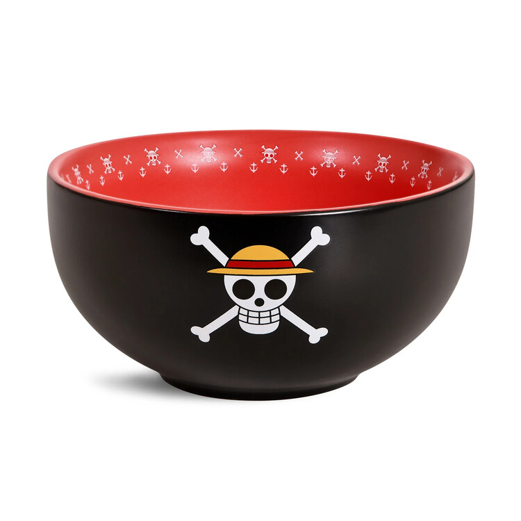 Miska One Piece - Skull