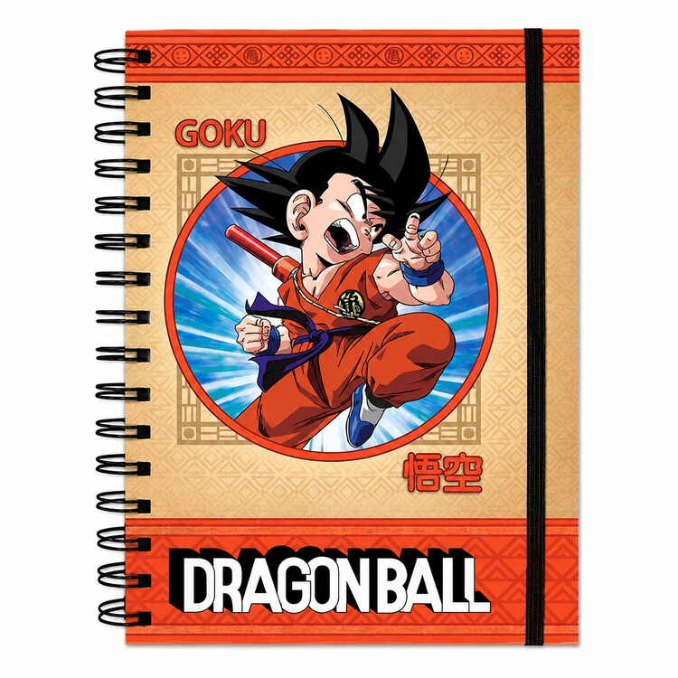 Cuaderno Dragon Ball - Goku