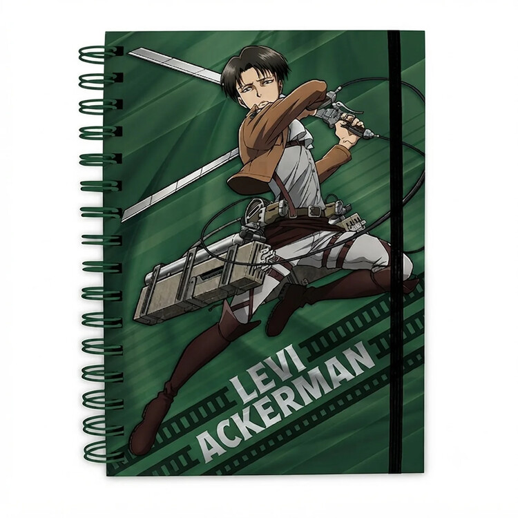 Quaderno Attack on Titan - Levi