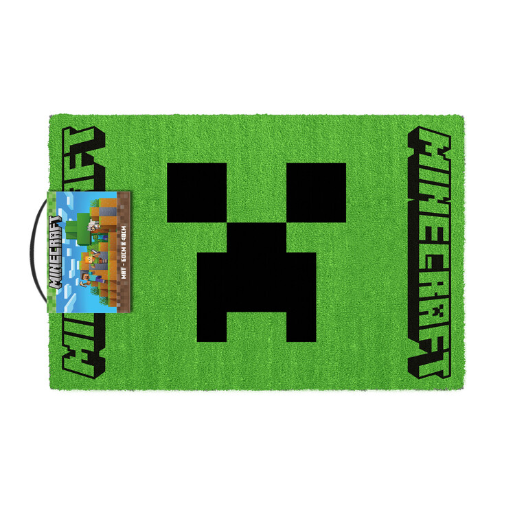 Felpudo Minecraft - Creeper