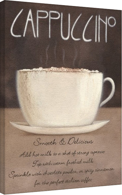 Obraz na płótnie Mandy Pritty - Cappuccino