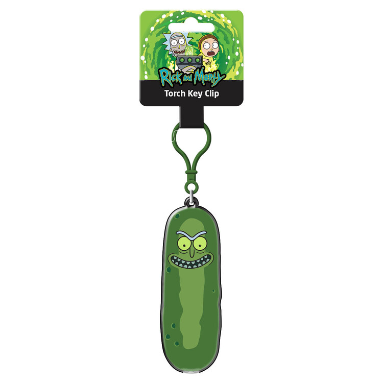 Klíčenka Rick and Morty - Pickle Rick