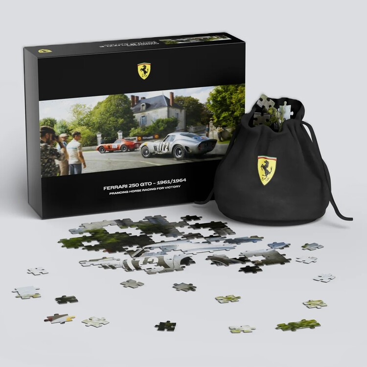 Puzzle Ferrari - Prancing Horse Racing For Victory