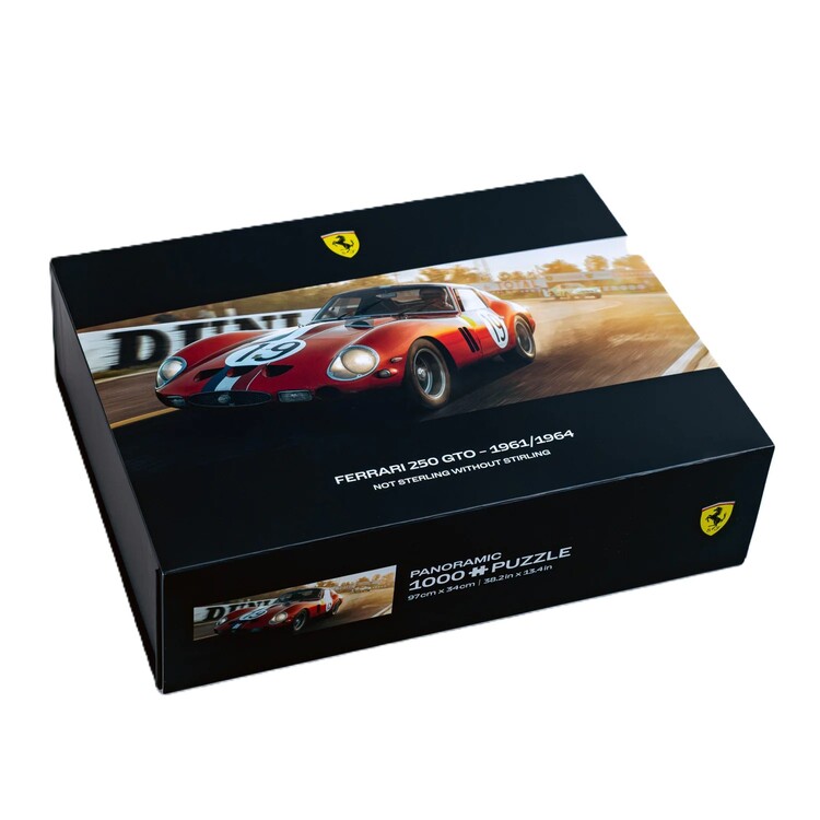 Puzzle Ferrari - Not Sterling Without Stirling