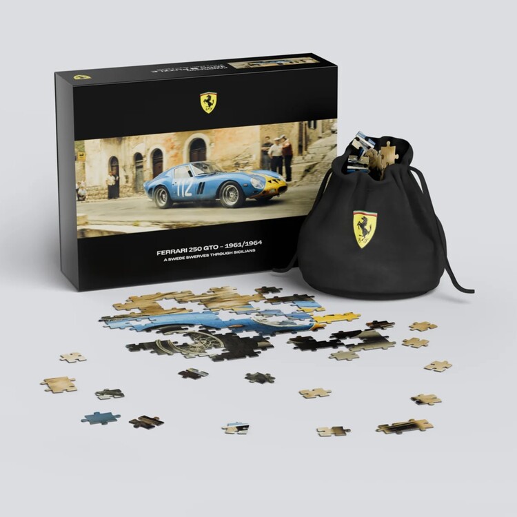 Puzzle Ferrari - A Swede Swerves Through Sicilians