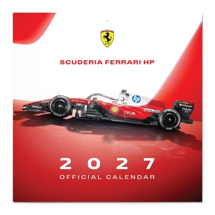 Calendario 2027 Scuderia Ferrari HP