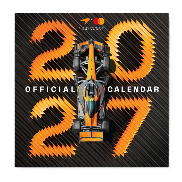 Kalender 2027 McLaren Mastercard Formula 1 Team