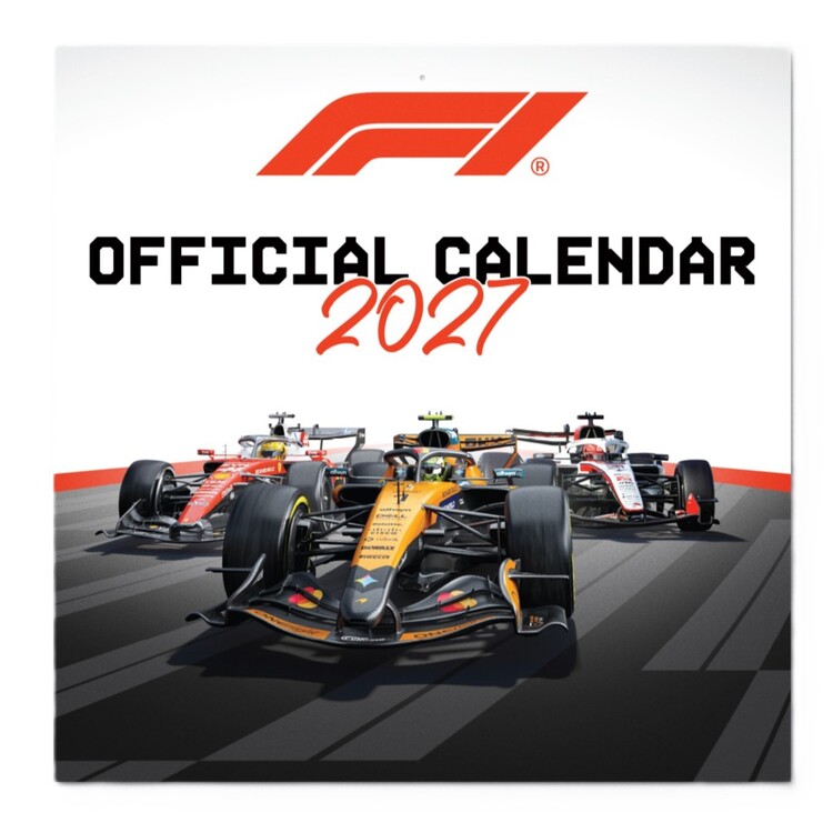 Calendar 2027 Formula 1