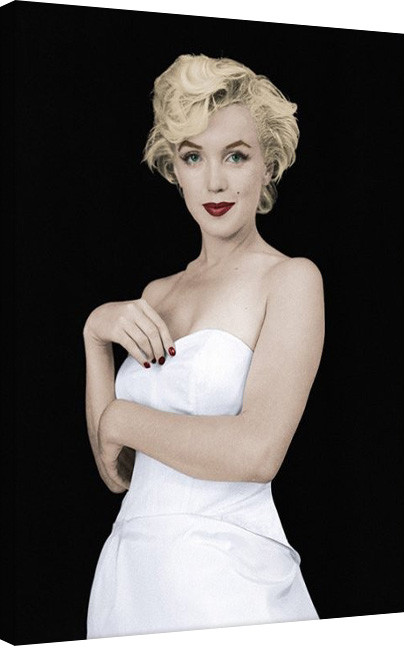 Obraz na plátně Marilyn Monroe - Pose
