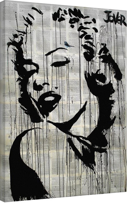 Obraz na plátně Loui Jover - Icon