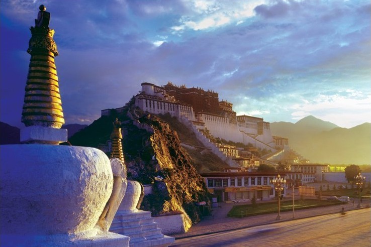 Poster Potala palace