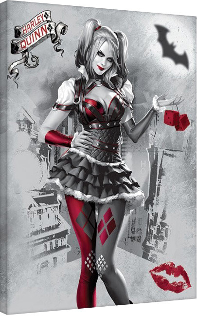 Obraz na plátně Harley Quinn
