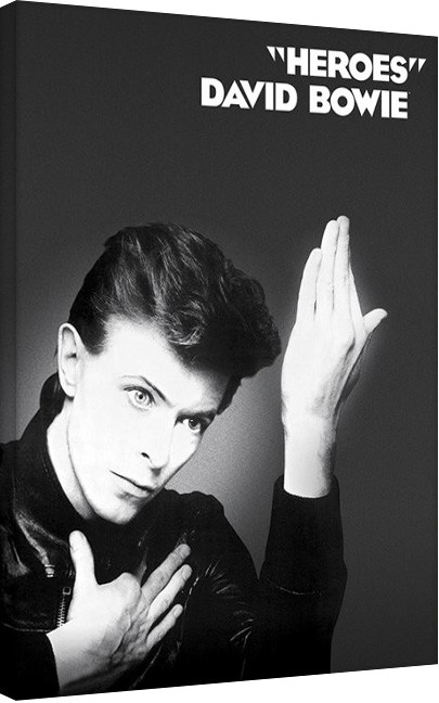 Obraz na plátně David Bowie - Heroes