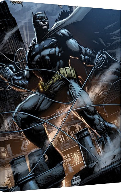 Obraz na plátně Batman - Rooftop