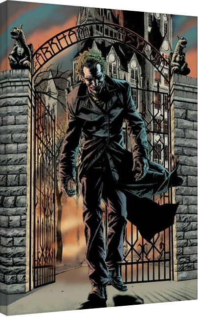 Obraz na plátně Batman - The Joker Released