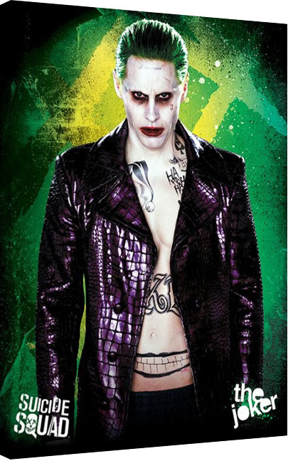 Bild auf Leinwand Suicide Squad - The Joker