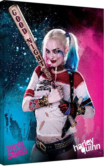 Obraz na płótnie Legion samobójców - Harley Quinn