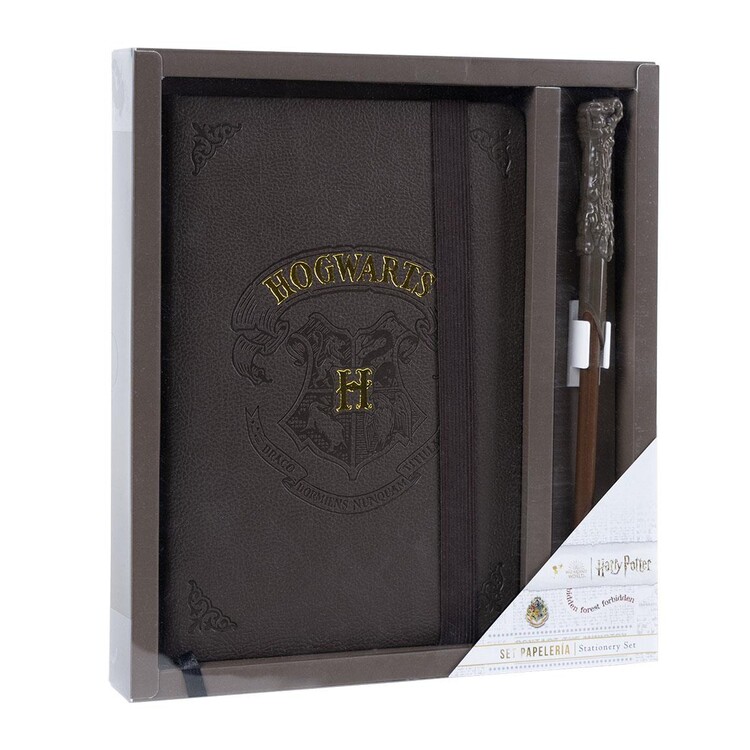 Zápisník Harry Potter - Bradavice A5