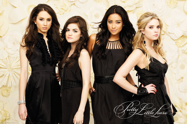 Poster Pretty Little Liars - Black Dresses