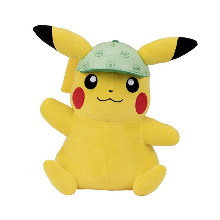 Plyšák Pokemon - Pikachu with Cap