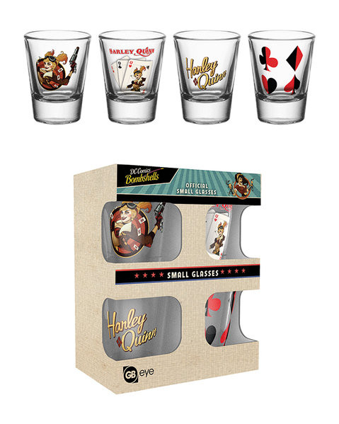 Glas DC Comics - Harley Quinn Bombshell