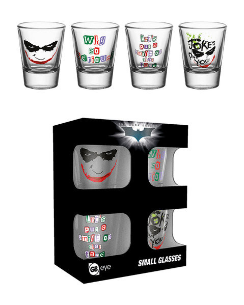 Bicchiere Batman: Il cavaliere oscuro - Joker