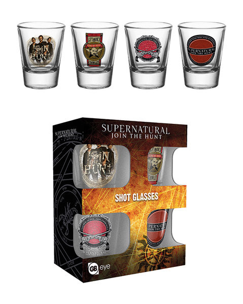 Glas Supernatural - Mix