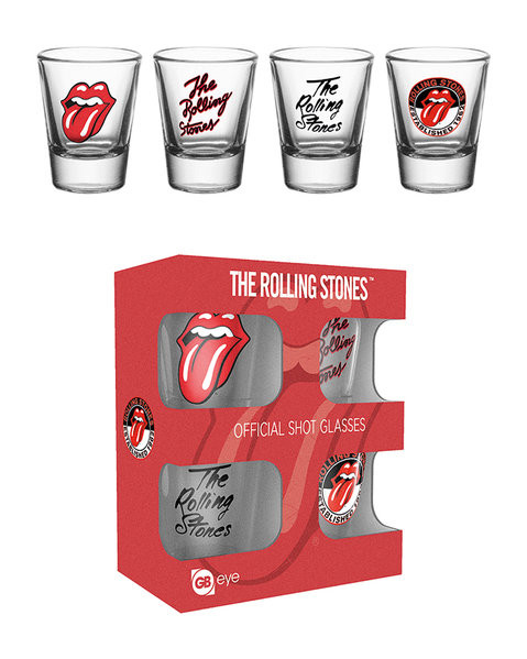 Bicchiere The Rolling Stones - Mix (Bravado)