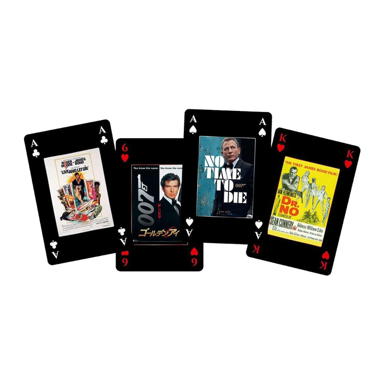 Hrací karty Winning Moves - James Bond 007