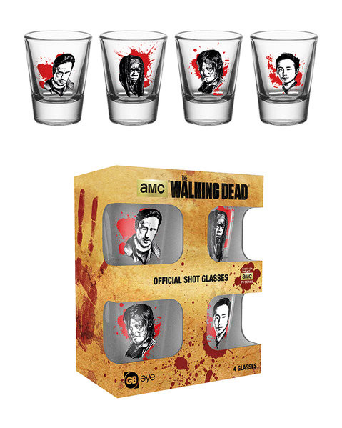 Glas The Walking Dead - Characters