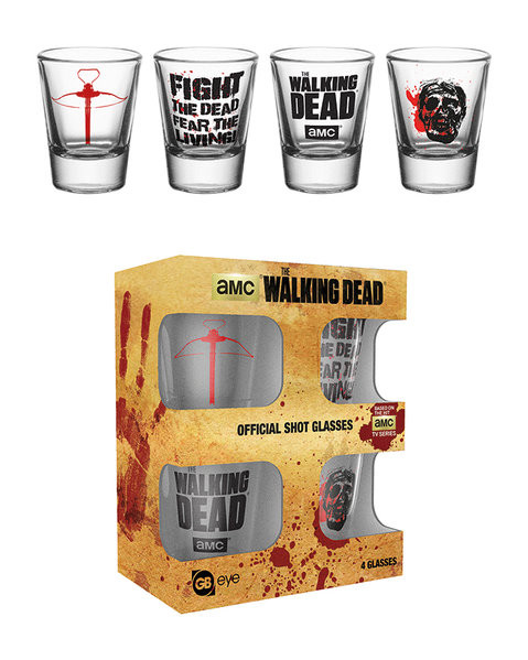 Glas The Walking Dead - Symbols