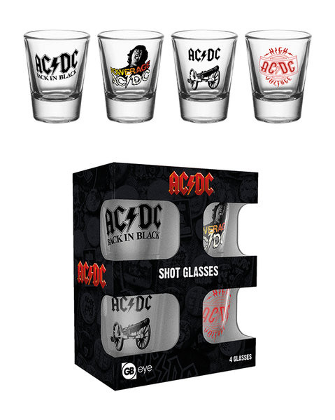 Bicchiere AC/DC - mix