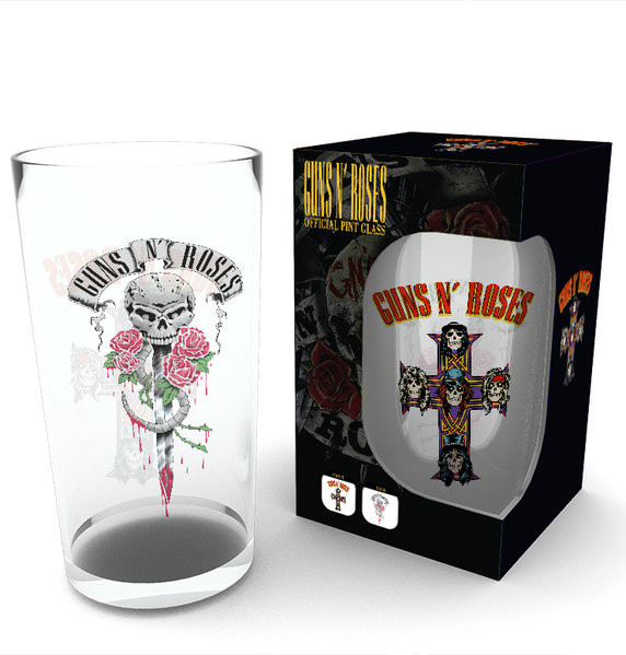 Bicchiere Guns N Roses - Logo (Bravado)