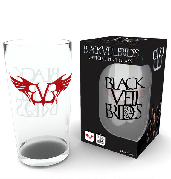 Glas Black Veil Brides - Logo