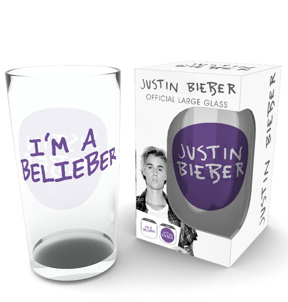 Bicchiere Justin Bieber - Belieber (Bravado)