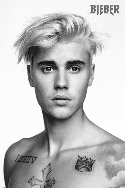 Plakát Justin Bieber - Pinup (Bravado)