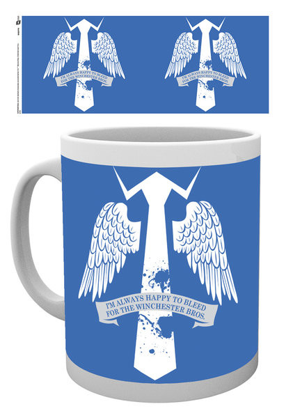 Tasse Supernatural - Wings