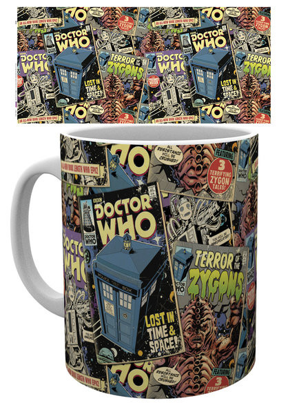Tazza Doctor Who - Comic Books
