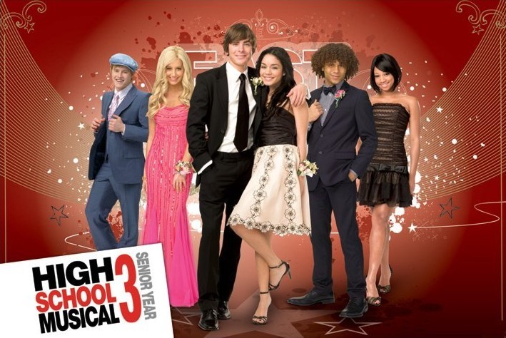 Poster HIGH SCHOOL MUSICAL 3 - group