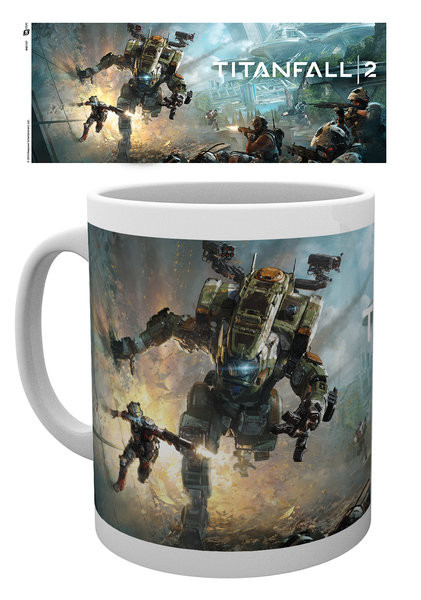 Koffie mok Titanfall 2 - Key Art