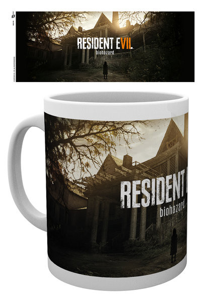 Tazza Resident Evil - Re 7 Key Art
