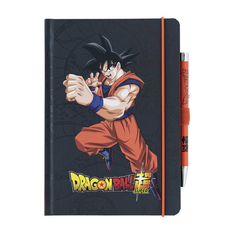 Zápisník Dragon Ball Super - Goku