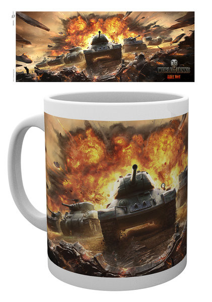 Tazza World Of Tanks - Roll Out