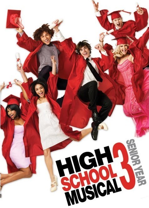Poster HIGH SCHOOL MUSICAL 3 - graduation jump