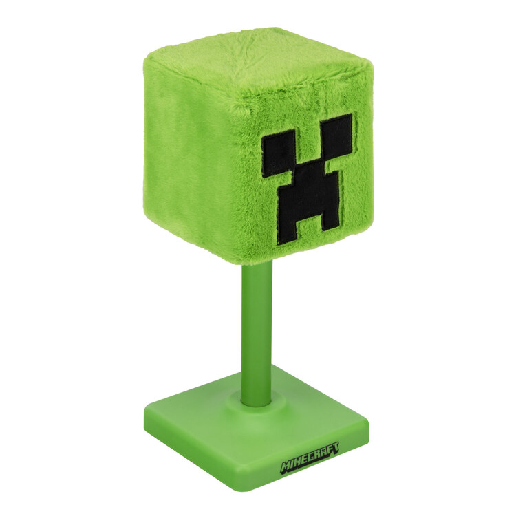 Lampička Minecraft - Creeper
