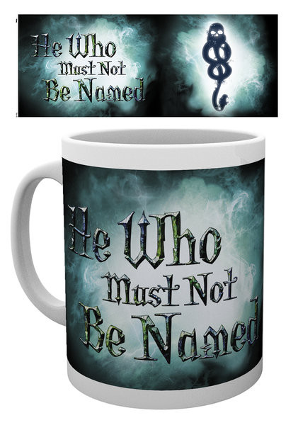 Koffie mok Harry Potter - Voldemort