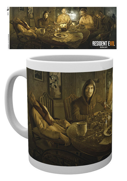 Tazza Resident Evil - Re 7 Family