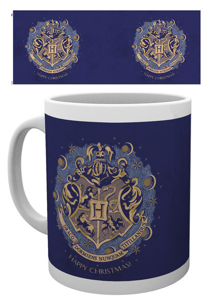 Tazza Harry Potter - Xmas Hogwarts